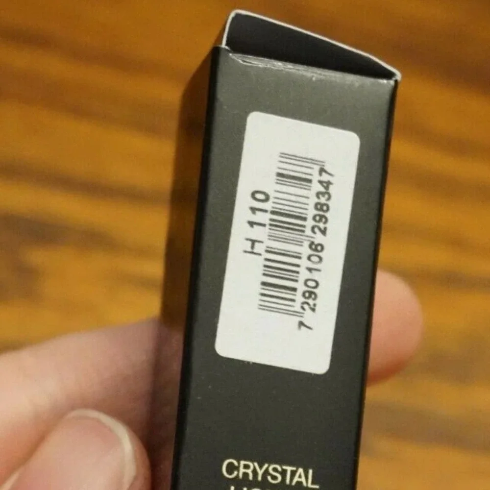 GA-DE Jade Crystal Lights Lip Gloss Blackberry